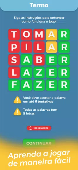 Screenshot Termo Jogo de Palavras 2