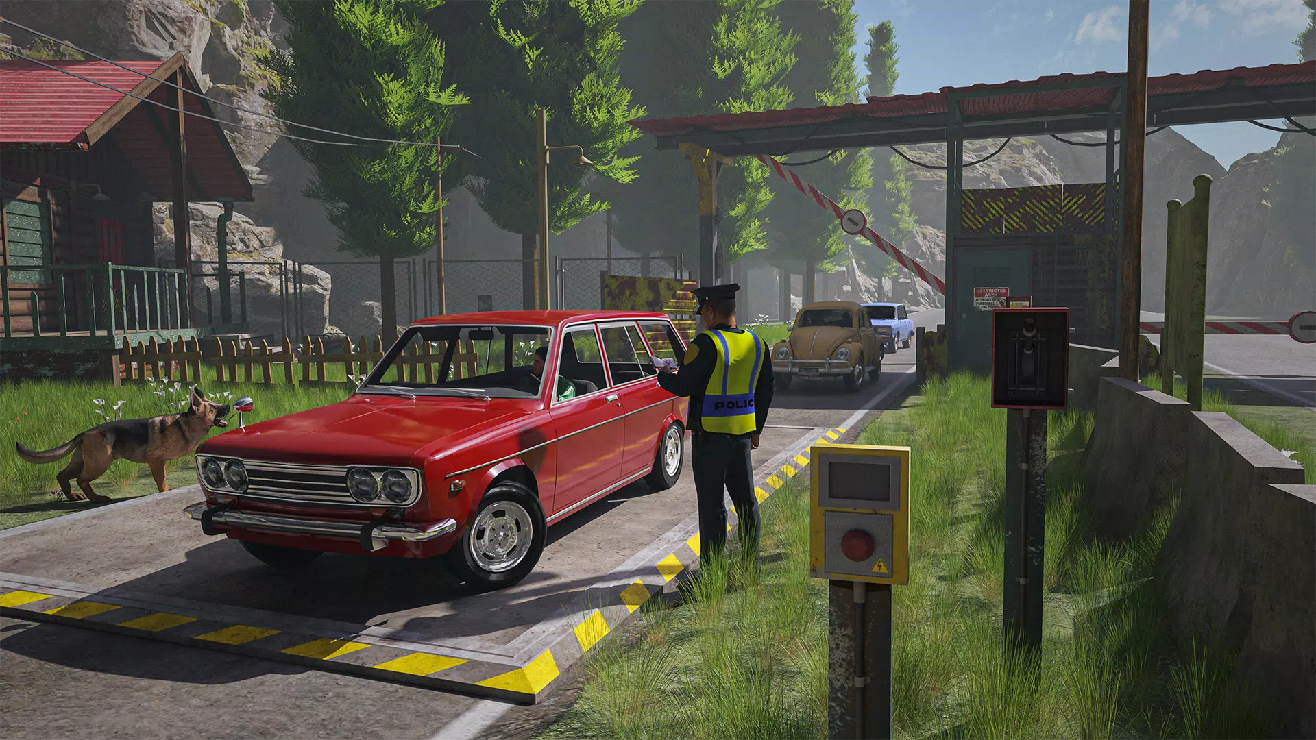 Border Patrol Police Game应用截图第2张