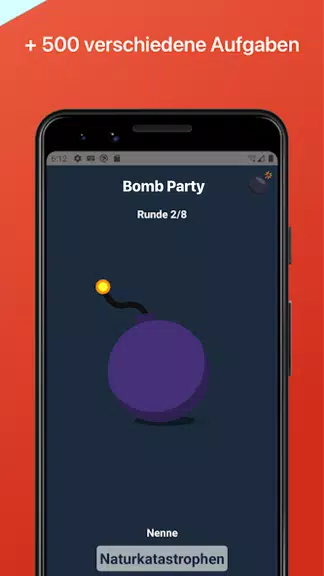 Bomb Party: Who’s Most Likely屏幕截圖2