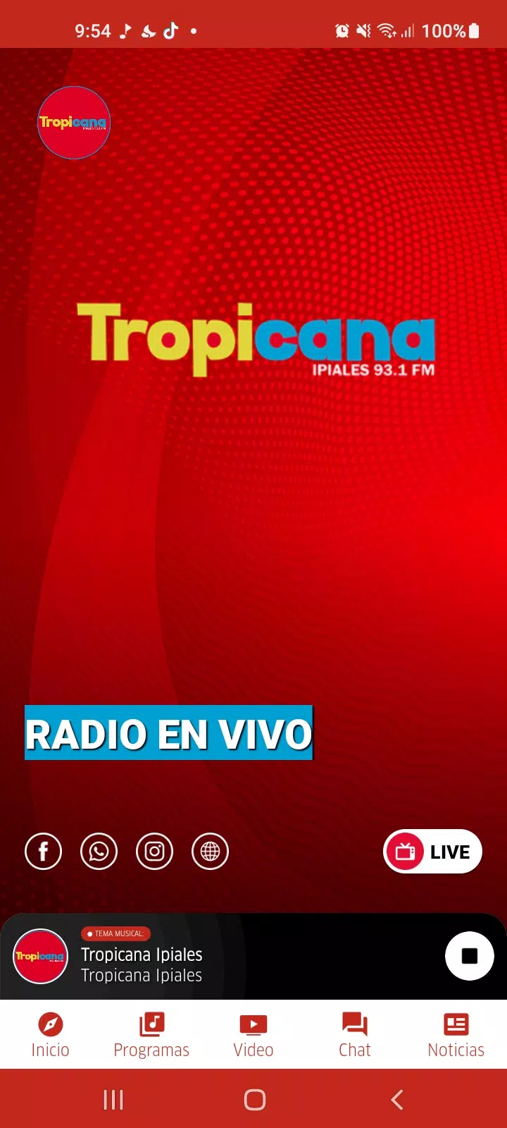 Tropicana Ipiales screenshot 0