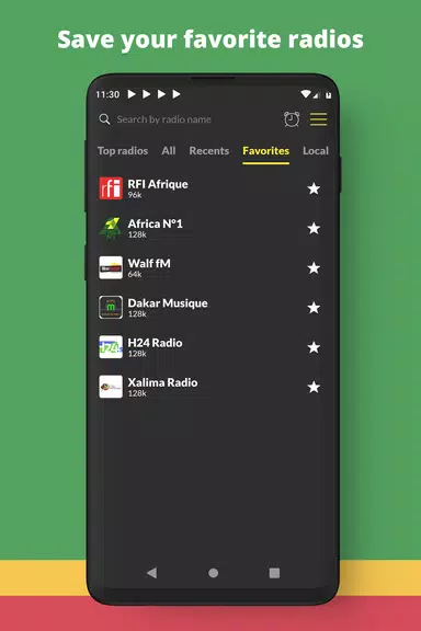 Radio Senegal: FM online屏幕截圖2