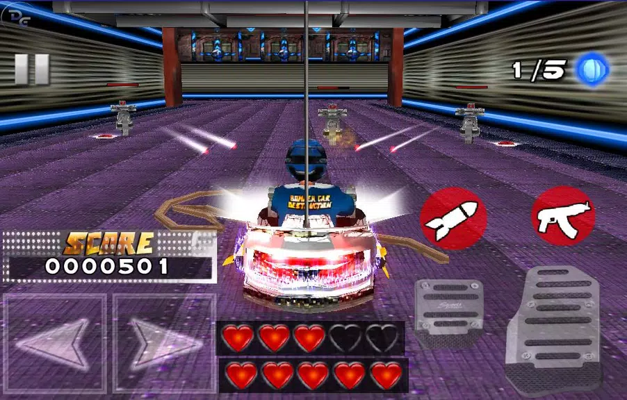 Screenshot Bumper Car Destruction 2