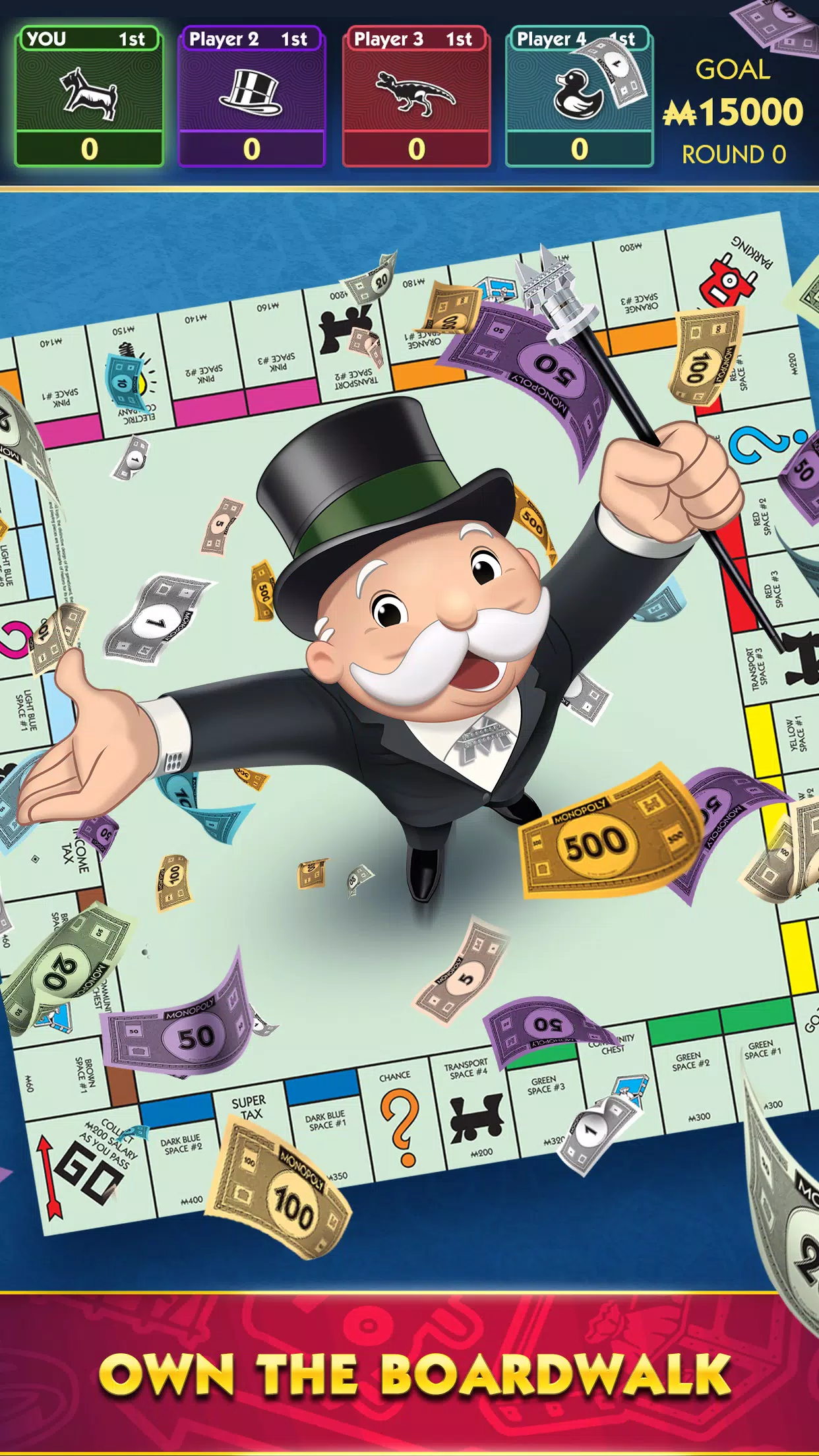 MONOPOLY Solitaire Screenshot 1