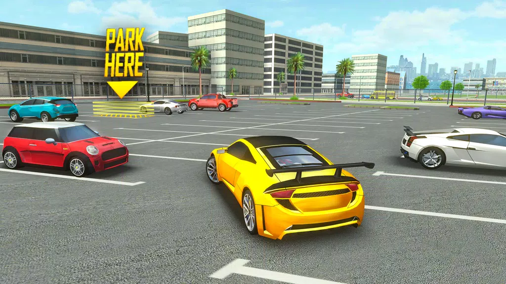 Driving Academy Car Simulator Screenshot 2