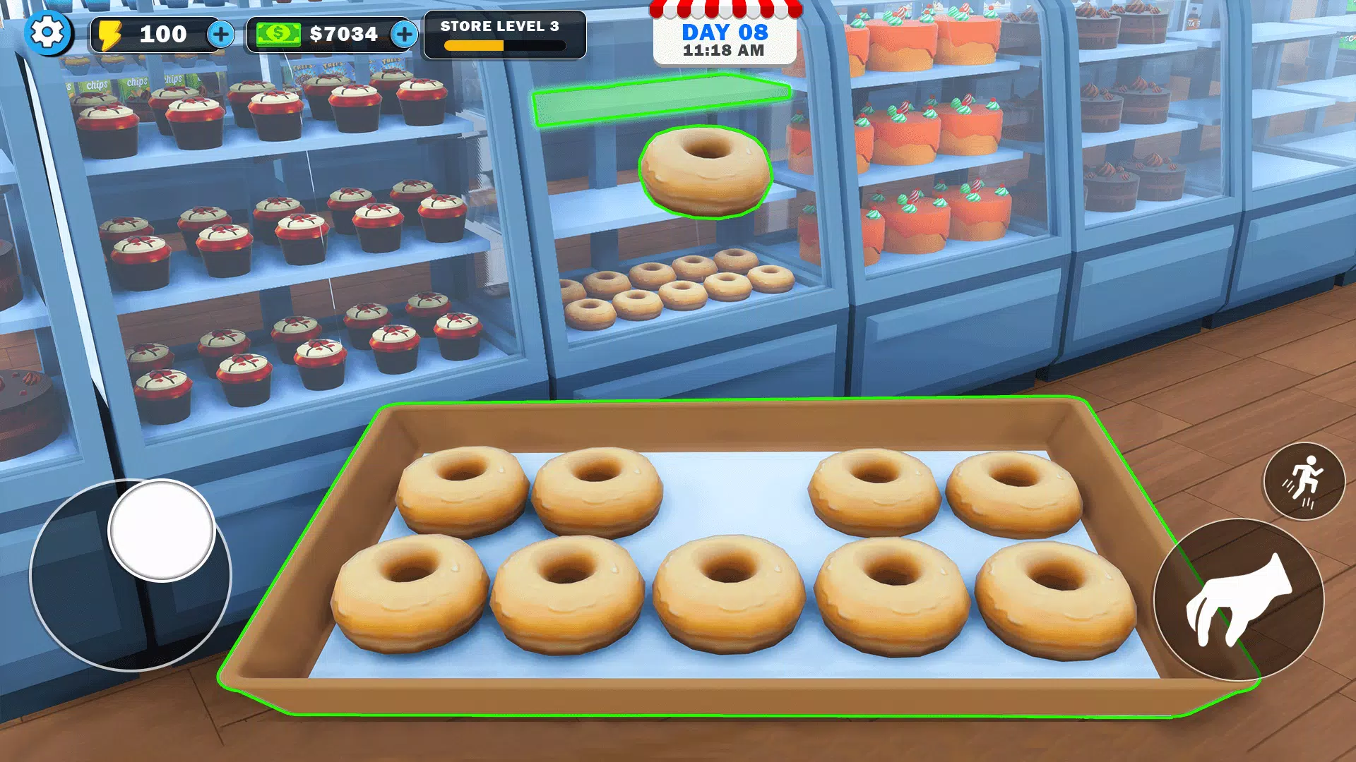Bakery Supermart Simulator captura de pantalla 1