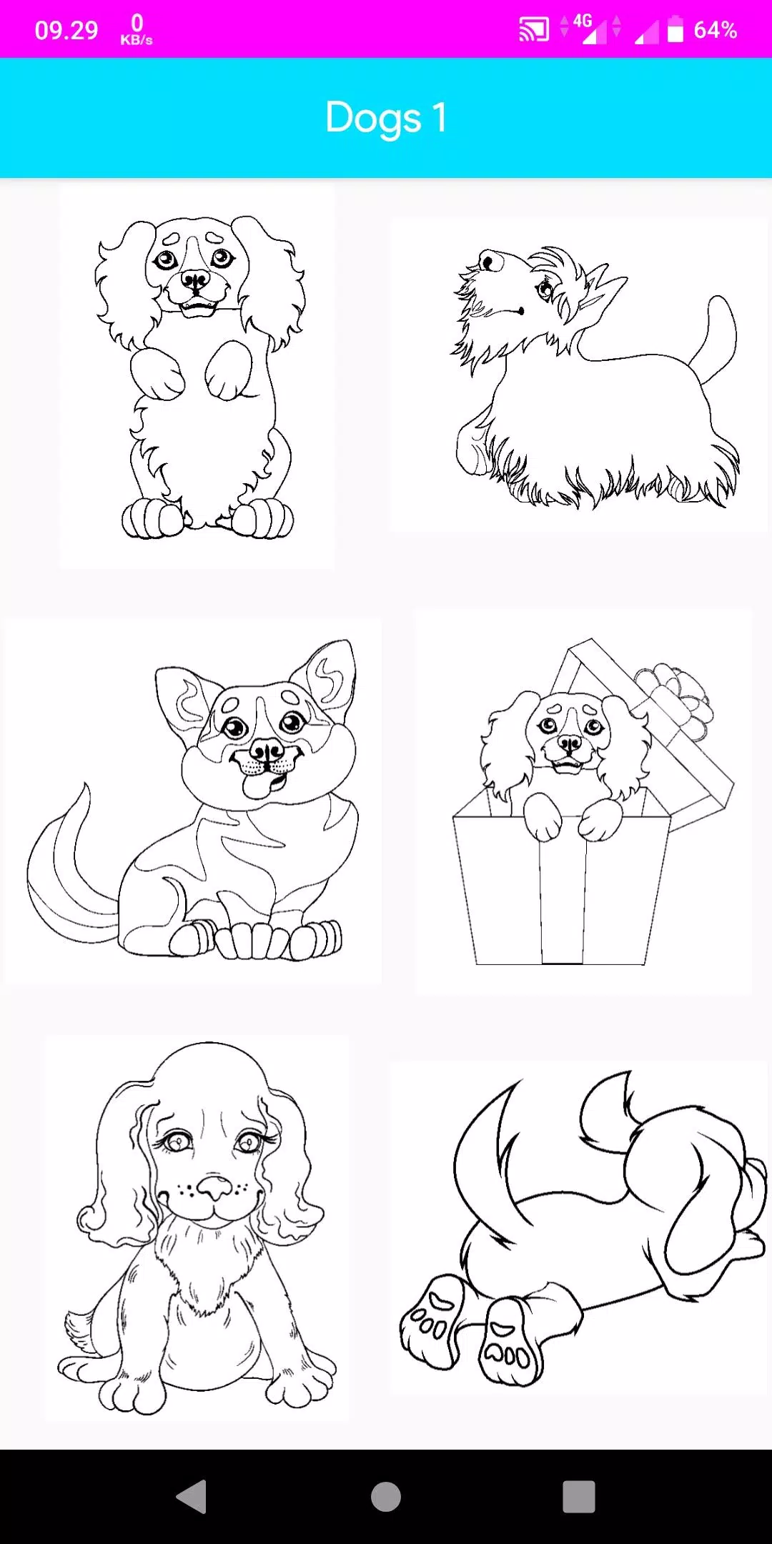 Coloring Dogs屏幕截圖2