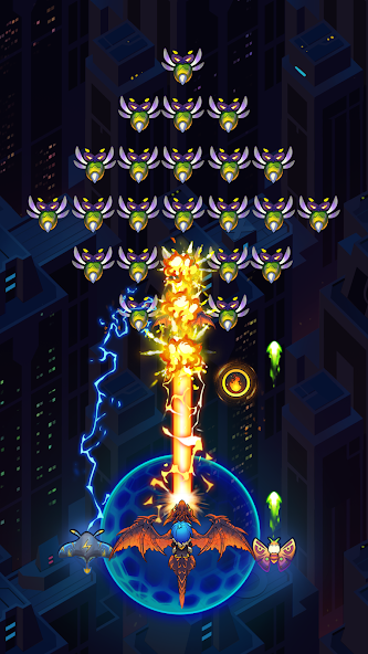 Dragon Wings - Space Shooter ảnh chụp màn hình 0