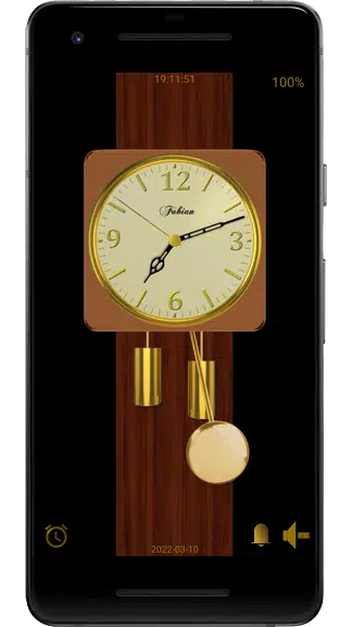 ภาพหน้าจอ Modern Pendulum Wall Clock 3