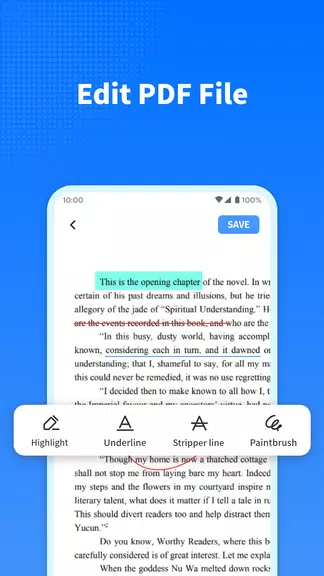 PDF Note Reader capture d’écran 2