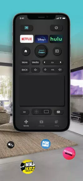 Vizio TV Remote: SmartCast TV ကိုဖန်သားပြင်3