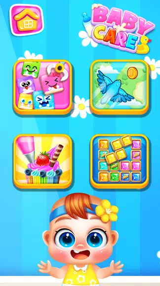 My Baby Care Newborn Gamesスクリーンショット1