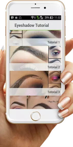 Eyeshadow Tutorial capture d’écran 0