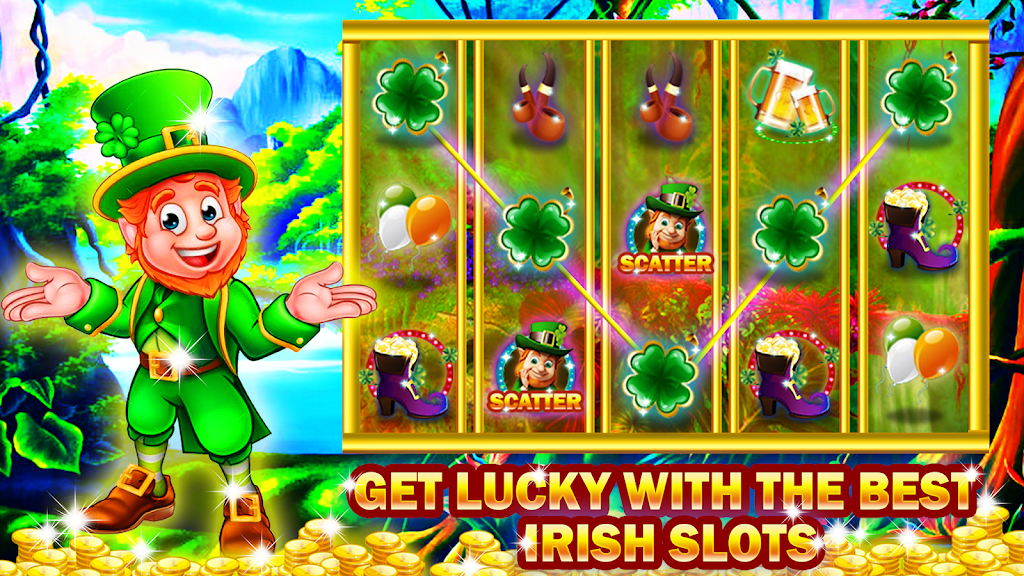 Gold Irish Slots Machines屏幕截圖0