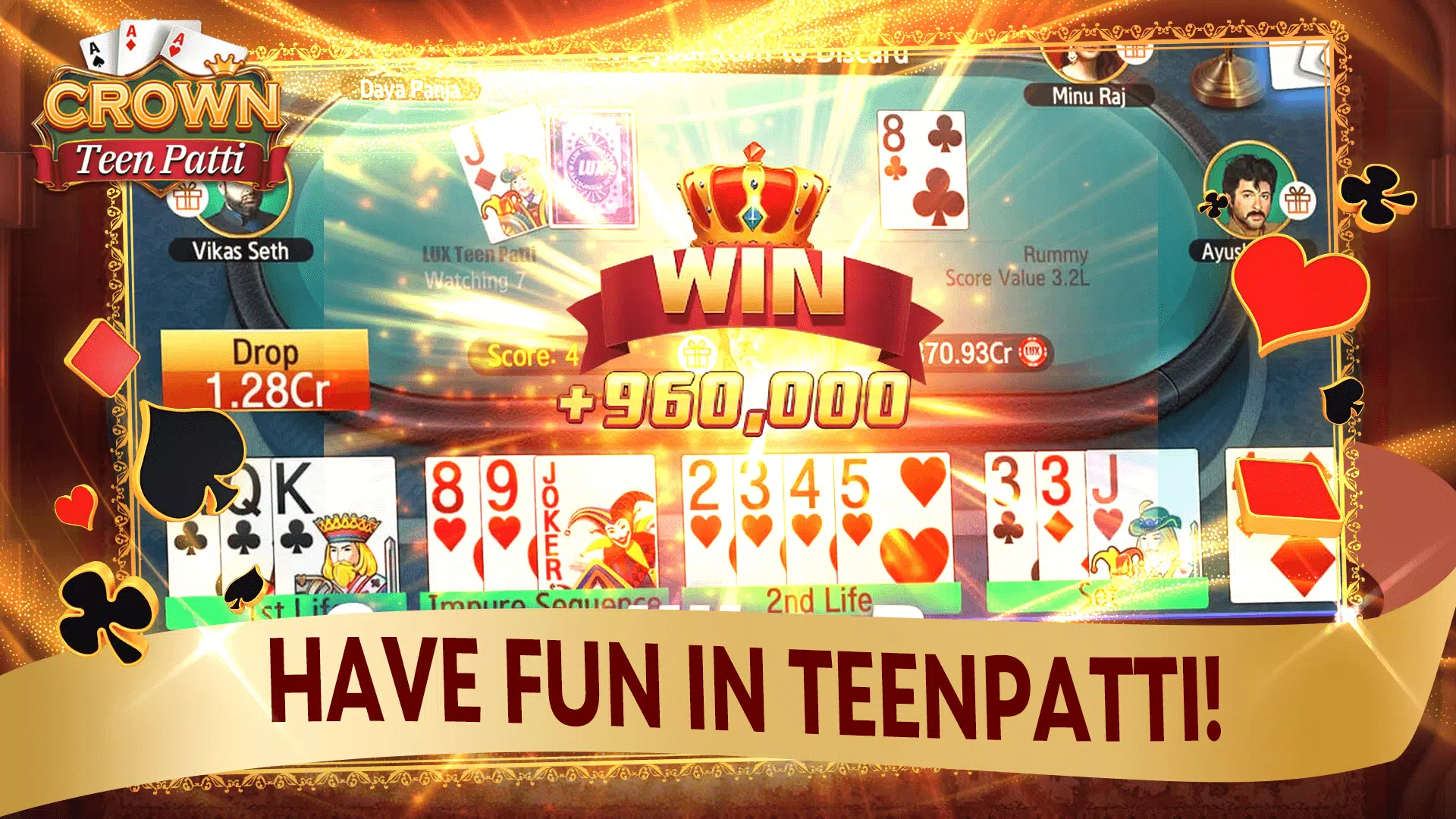 Screenshot Teen Patti Crown 0