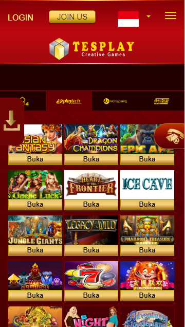 Casino Slot Online - TESPLAY Tangkapan skrin 1