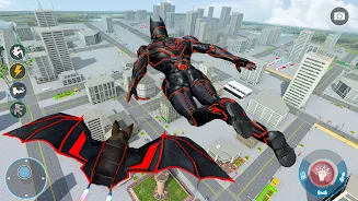 Screenshot Flying Bat Robot Car Transform 0