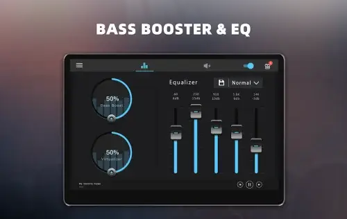 Bass Booster & Equalizer PRO ảnh chụp màn hình 2