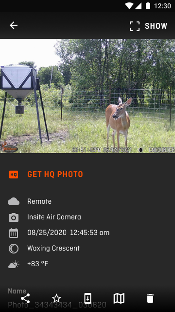 HuntSmart: The Trail Cam App экрана 3