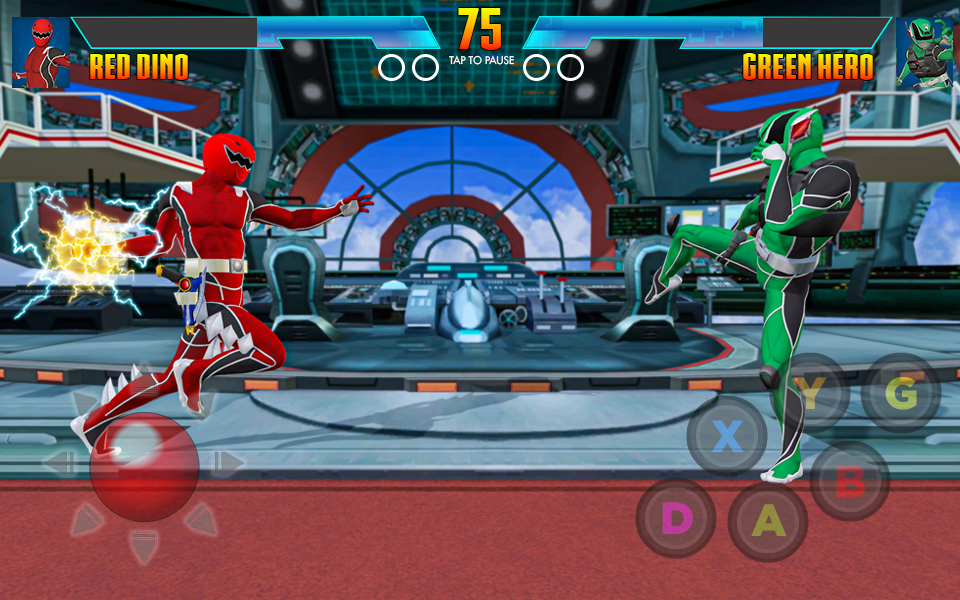 Hero Dino Morphin Fight Ranger ဖန်သားပြင်ဓာတ်ပုံ 0