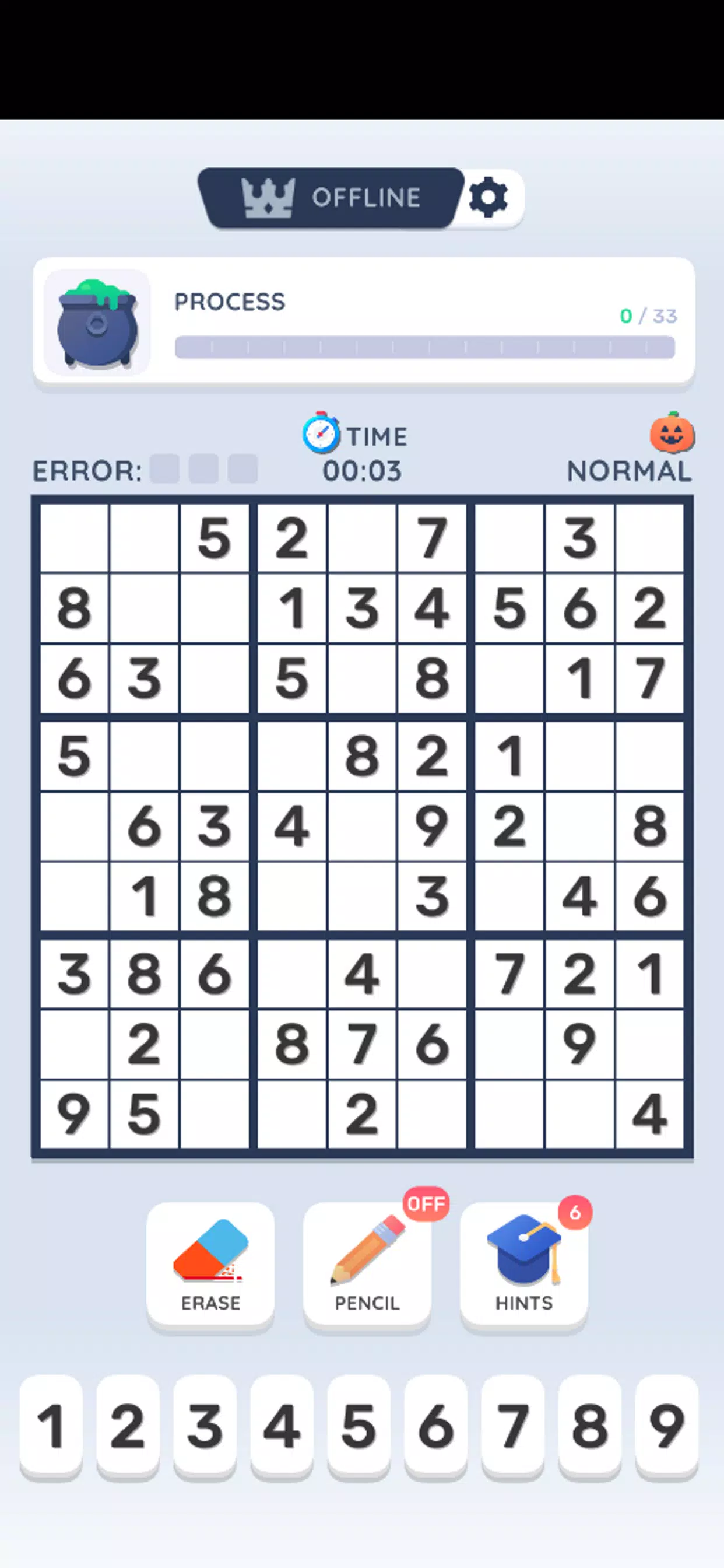 Sudoku Online ภาพหน้าจอ 3