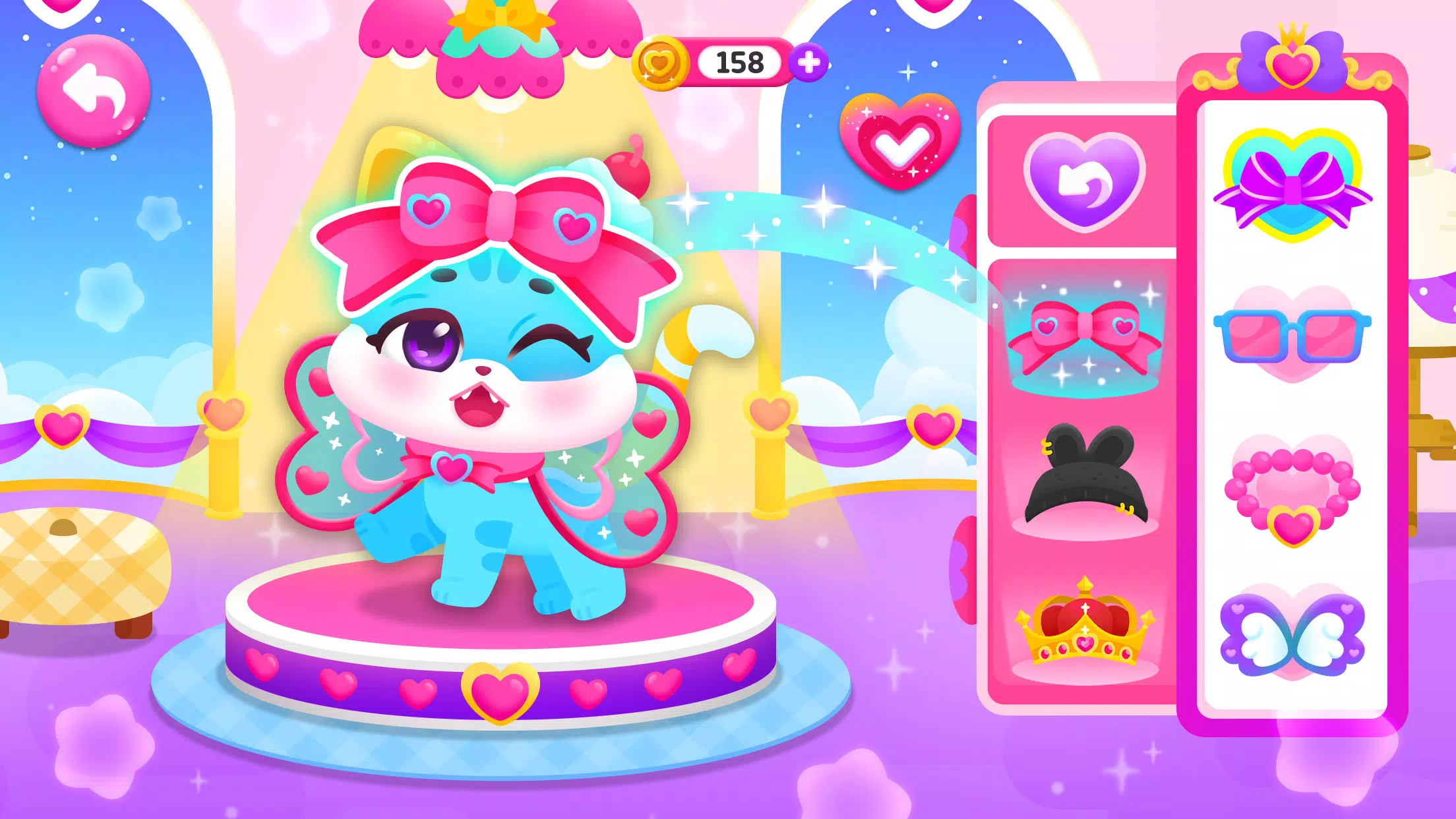 Screenshot Cocobi Cotton Candy Kitten 1