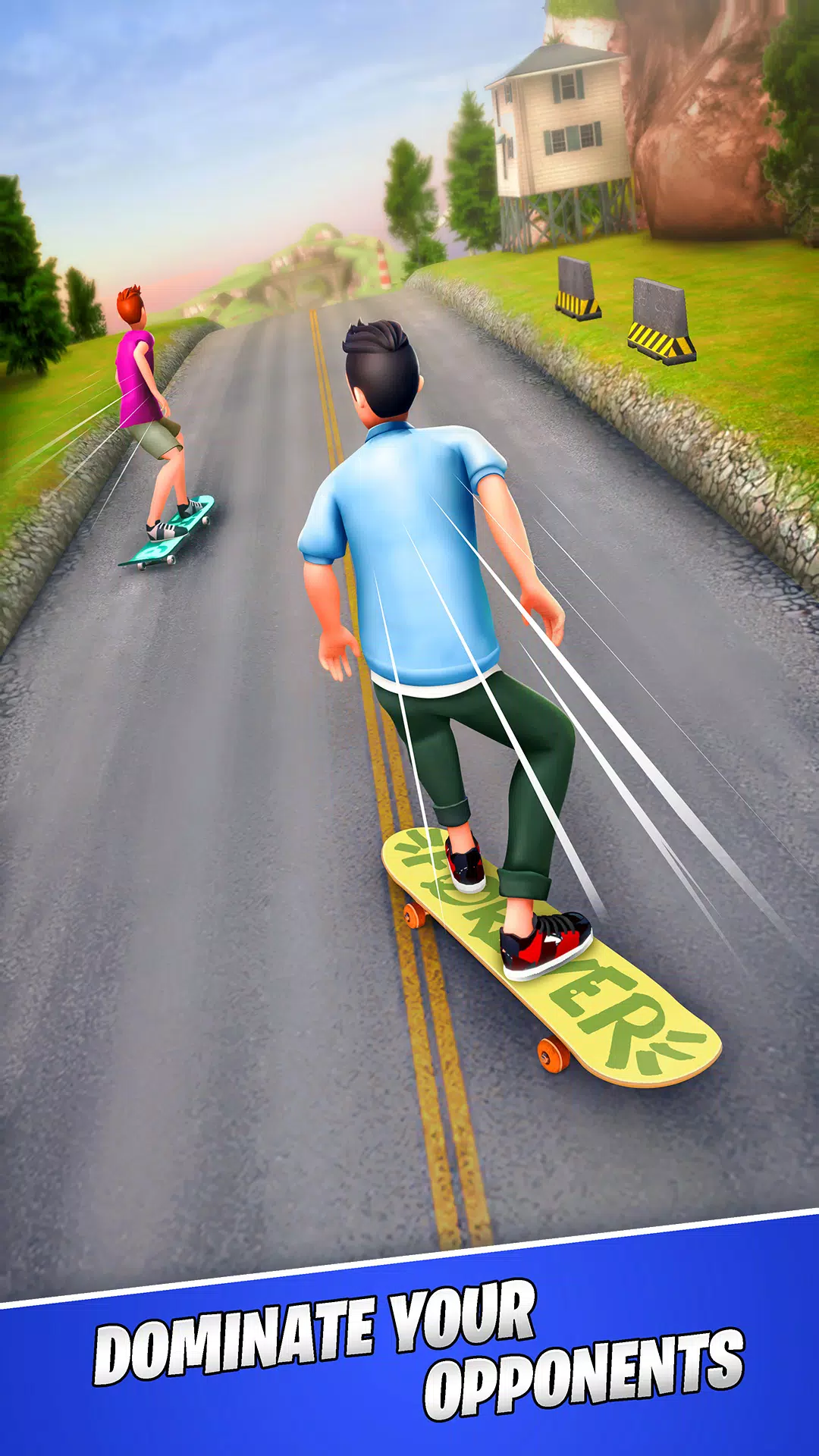 Skate Rush: Champions Race Captura de pantalla 0