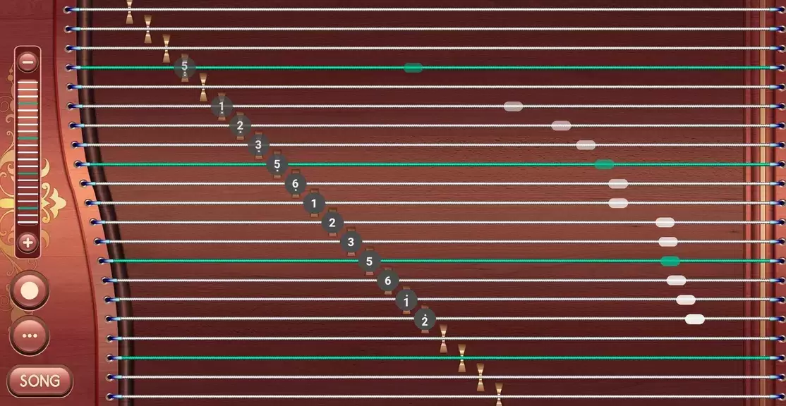 Guzheng Connect: Tuner & Notes Detector zrzut ekranu 2