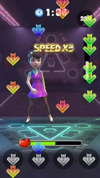 Dance Tap Revolution zrzut ekranu 3