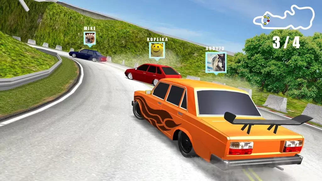 Real Cars Online Ekran Görüntüsü 0