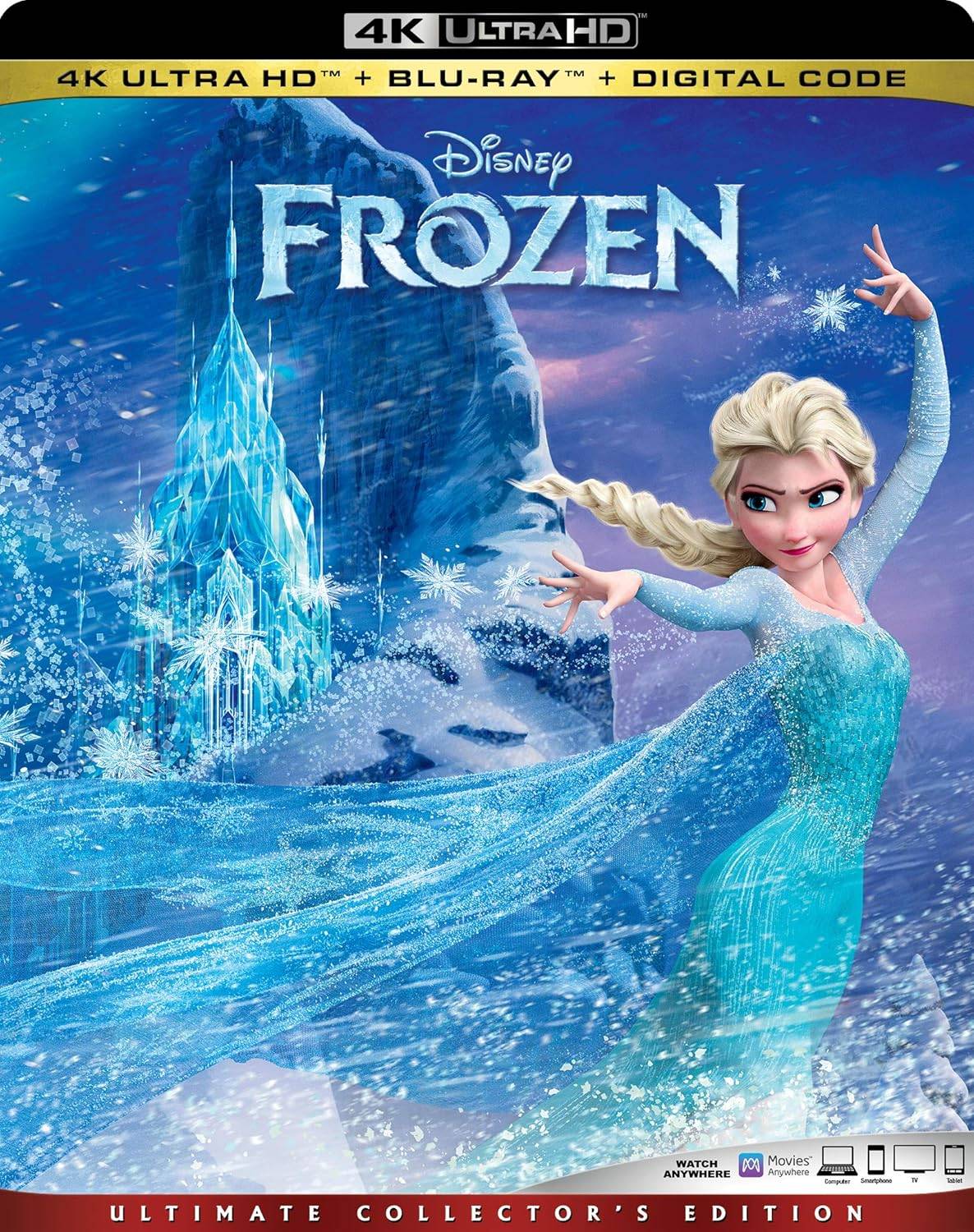 Frozen 4K UHD