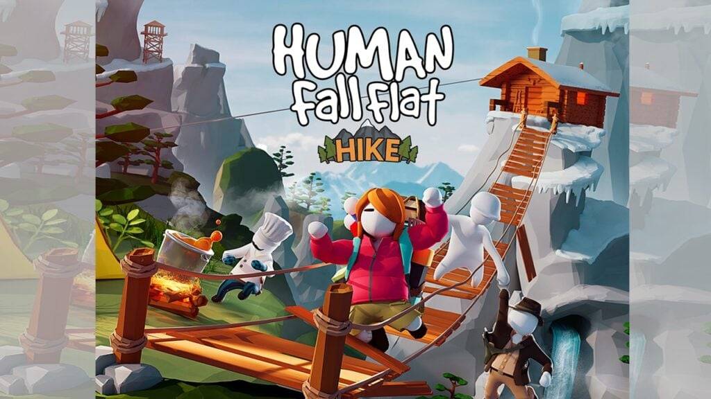 Sube más alto con 'Hike', la nueva actualización de conquista de altitud humana Fall Flat