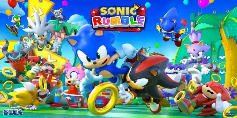 Sonic Rumble, Global Lansman'ın önünde yeni özellikler ortaya koyuyor