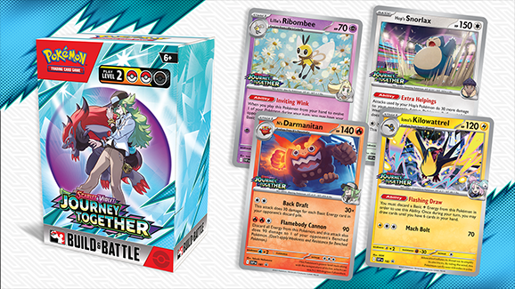 New 'Scarlet & Violet - Tour Tours' တိုးချဲ့မှုတိုးချဲ့ခြင်းသည်Pokémon TCG သို့အသစ်ကစားခြင်းကိုထုတ်လုပ်သည်