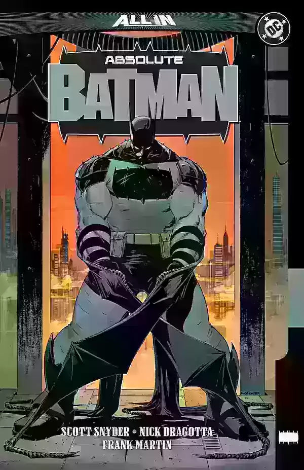 Absolute Batman Vol. 1: The Zoo Cover