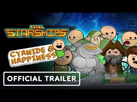 Cyanide at Kaligayahan sa Pixel Starships