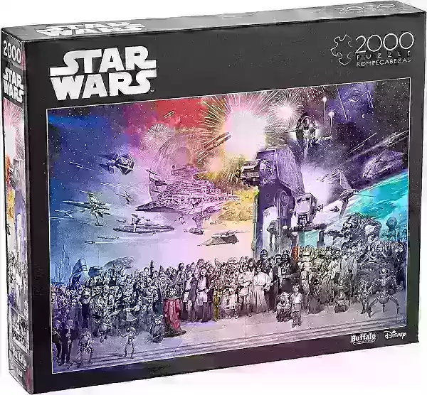 Najlepsze łamigłówki Star Wars dla wszystkich grup wiekowych
