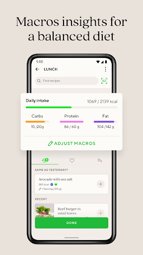 Lifesum Food Tracker & Fasting應用截圖第0張