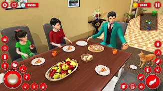 Virtual Single Dad Simulator Captura de tela 2