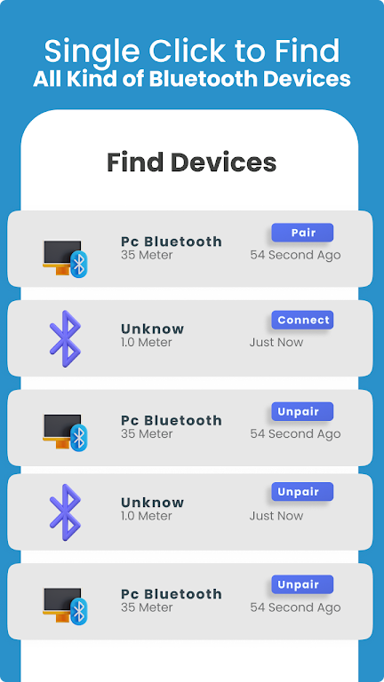 ภาพหน้าจอ Bluetooth Pairing Auto Connect 0