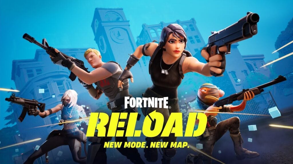 Fortnite Drops重新加載模式，帶回了經典的槍支和標誌性地圖！