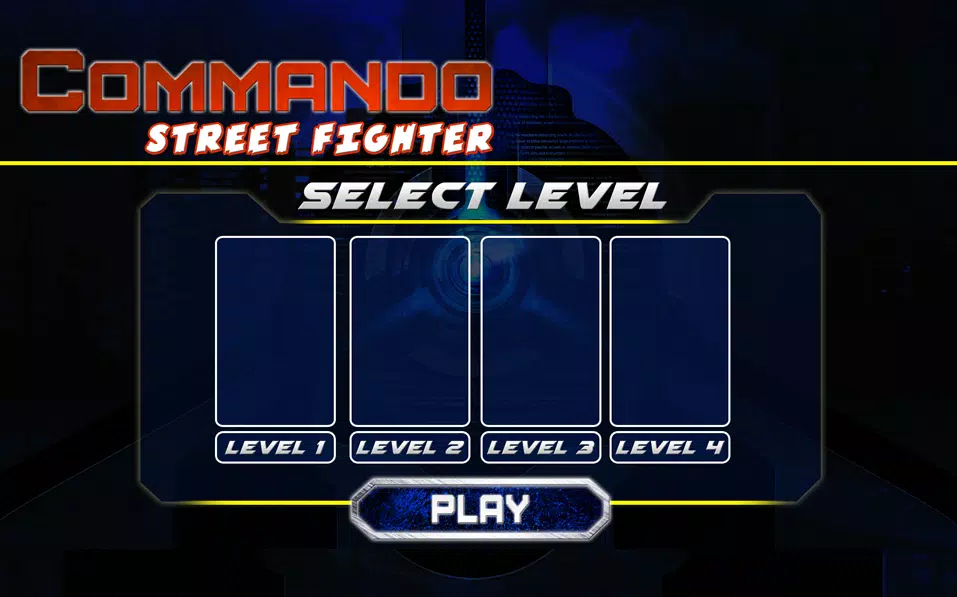 Commando Street Fighter 2017应用截图第2张