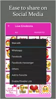 Screenshot Love Stickers for Viber 0