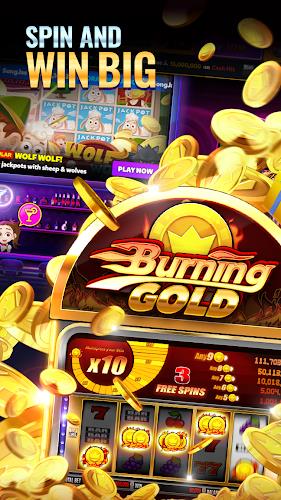 Gold Party Casino : Slot Games zrzut ekranu 0