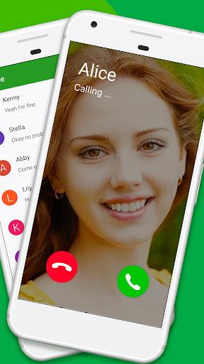 Call App:Unlimited Call & Text ภาพหน้าจอ 1