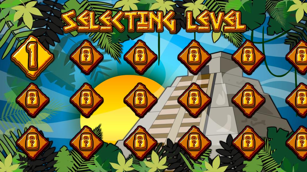 Screenshot Mayan Pyramid Mahjong 1