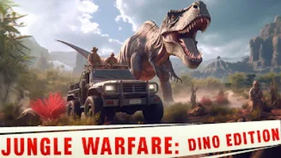 Wild Dinosaur Hunting Games 3D スクリーンショット 0