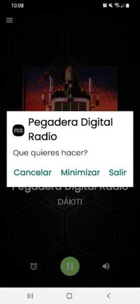 Pegadera Digital Radio Captura de pantalla 0