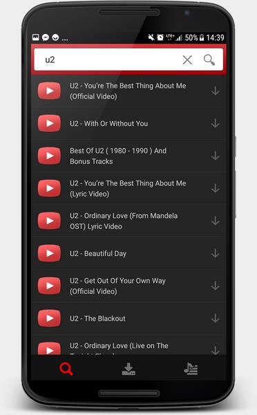 YouTube MP3 Converter ảnh chụp màn hình 2