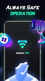 Hotspot VPN : Fast & Security screenshot 3