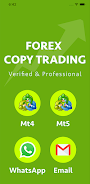 Forex copy trading Forex Auto ekran görüntüsü 0